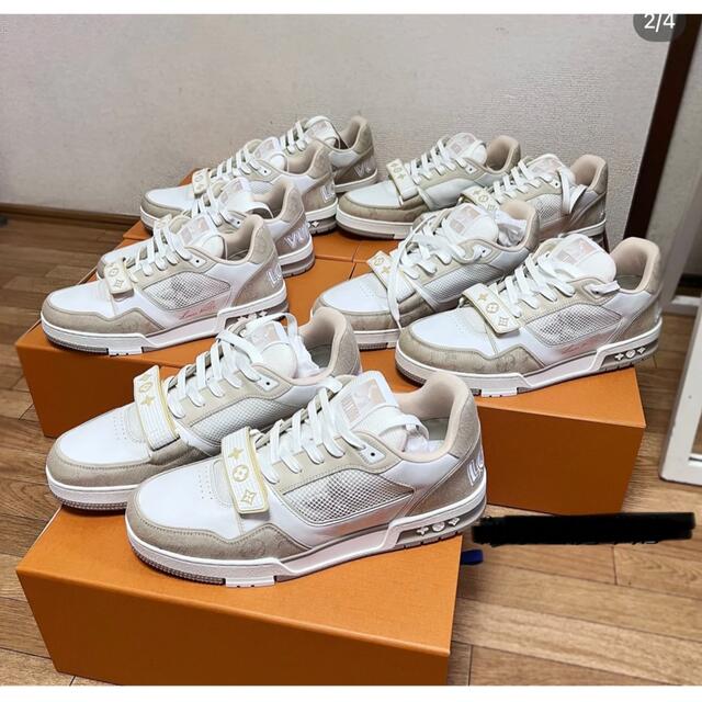 Louis Vuitton LV トレイナー trainer  靴