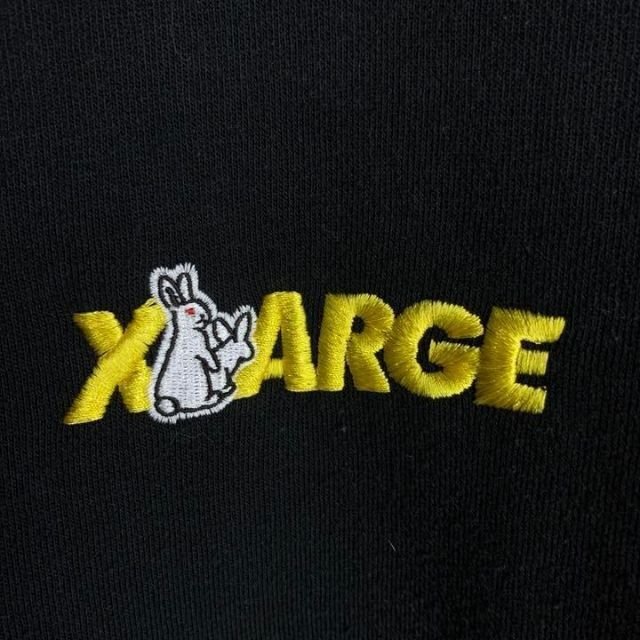 【希少カラー】FR2×XLARGE パーカー 即完売モデル 限定コラボ 入手困難