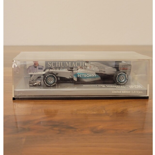 ミニチャンプス メルセデスAMG W03 M.シューマッハ 【超特価sale開催】 noxcapital.de