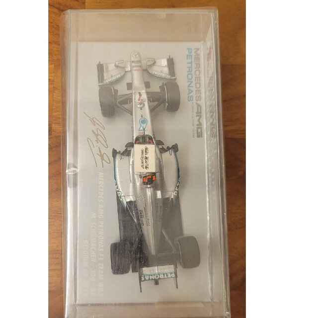 ミニチャンプス メルセデスAMG W03 M.シューマッハ krzysztofbialy.com