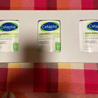 セタフィル(Cetaphil)のセタフィル⭐︎モイスチャライジングクリーム⭐︎566g×3個(ボディクリーム)