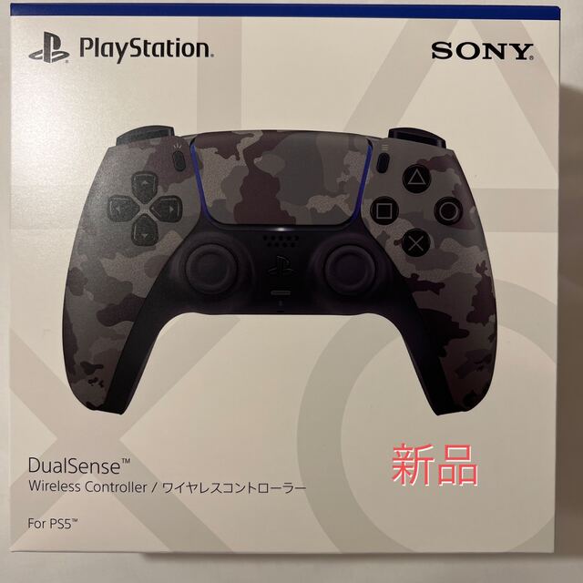 PlayStation5 DualSense コントローラー　新品　PS5