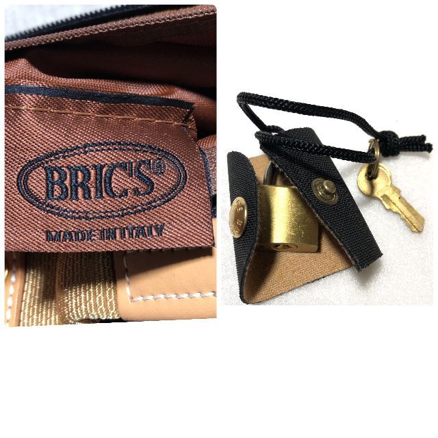 BRIC'S バッグ 2個セット/ブリックス 2WAY ショルダーバッグ