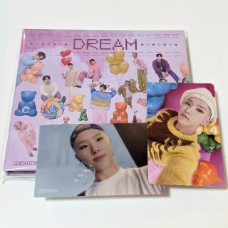 SEVENTEEN - SEVENTEEN DREAM ホシ トレカ 初回限定盤C セブチ