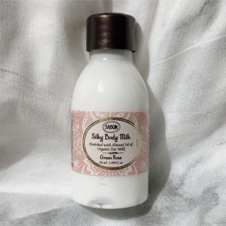 サボン(SABON)の【新品】シルキーボディミルク A グリーン・ローズ 50mL(ボディローション/ミルク)