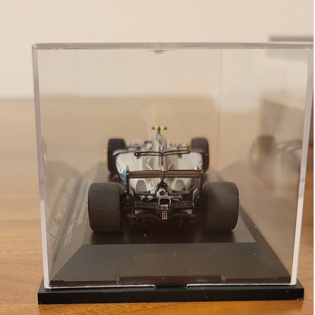 PMA 1/43 ﾒﾙｾﾃﾞｽAMG W08 V.ﾎﾞｯﾀｽ ﾒﾙｾﾃﾞｽBOX