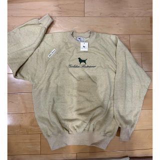 ラブラドールリトリーバー(Labrador Retriever)のふーちゃんさん専用　新品　ビッグサイズトレーナー　90's   Lサイズくらい(トレーナー/スウェット)