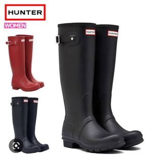 ハンター(HUNTER)のHUNTER⭐︎ 新品ロングレインブーツ(レインブーツ/長靴)