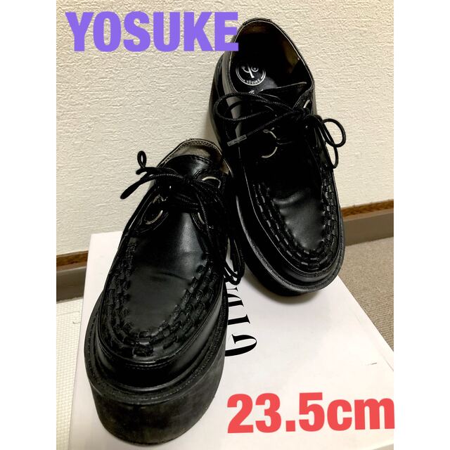 YOSUKE(ヨースケ)のyosukeヨースケ★ラバーソール厚底シューズ レディースの靴/シューズ(スニーカー)の商品写真