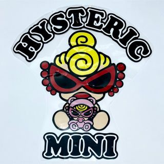 HYSTERIC MINI - ヒスミニ☆正規品☆新品☆ステッカー☆2枚セット☆シール☆非売品☆A-2の通販｜ラクマ