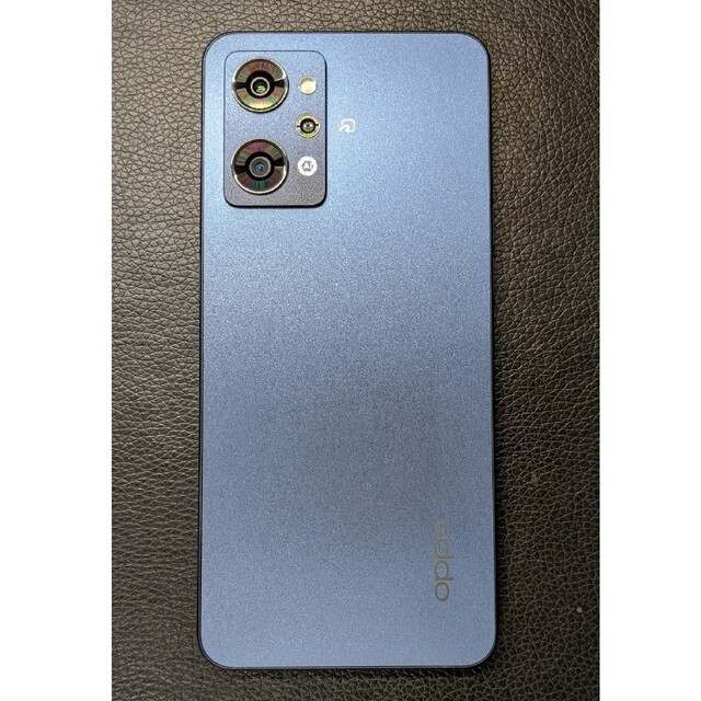 OPPO - OPPO Reno7 A ブラック CPH2353 IIJmio デュアルSIMの通販 by