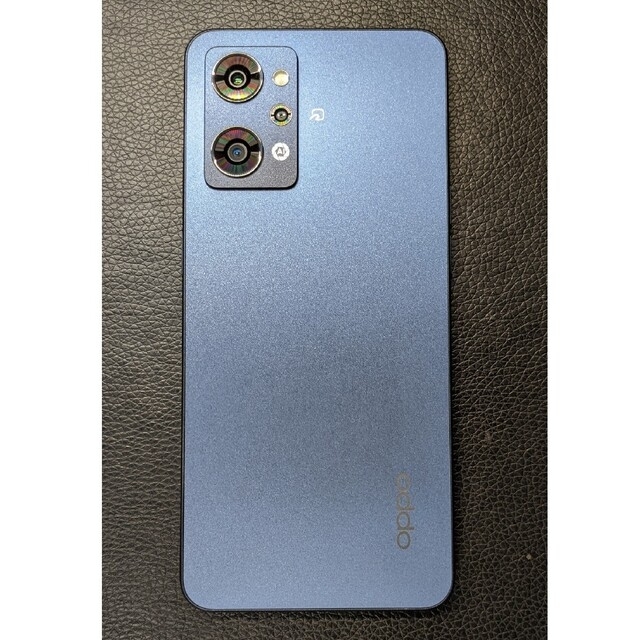 OPPO Reno7 A ブラック CPH2353 IIJmio デュアルSIM