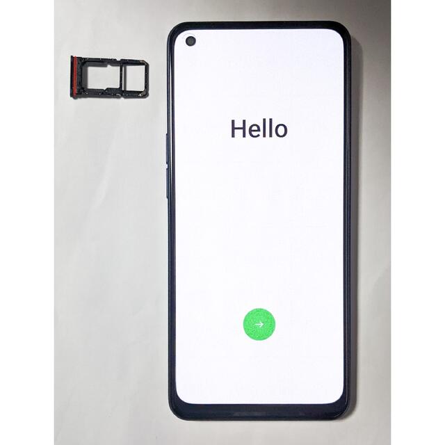 OPPO - OPPO Reno7 A ブラック CPH2353 IIJmio デュアルSIMの通販 by