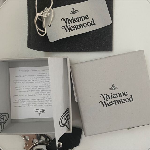 Vivienne Westwood(ヴィヴィアンウエストウッド)の【希望額コメントまで】Vivienne Westwood キーリング レディースのファッション小物(キーホルダー)の商品写真