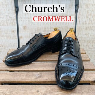 チャーチ(Church's)のChurch's CROMWELL 専門店にてクリーニング&シャイン仕上げ済み(ドレス/ビジネス)
