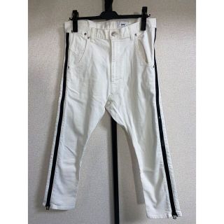 ジエダ(Jieda)のJieDa SARROUEL SKINNY DENIM White 2 日本製(サルエルパンツ)