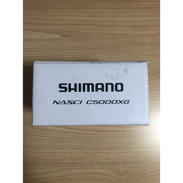 SHIMANO(シマノ)の【未使用・ジャンク品】シマノ　ナスキー C5000XG （左ハンドルの方限定）  スポーツ/アウトドアのフィッシング(リール)の商品写真