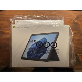 マイクロソフト(Microsoft)の２台セット 新品　Surface Go 3 8VA-00030 ブラック(タブレット)