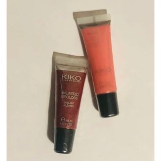 キコ(KIKO)のKIKO MILANO リップグロス　新品　2本セット(リップグロス)