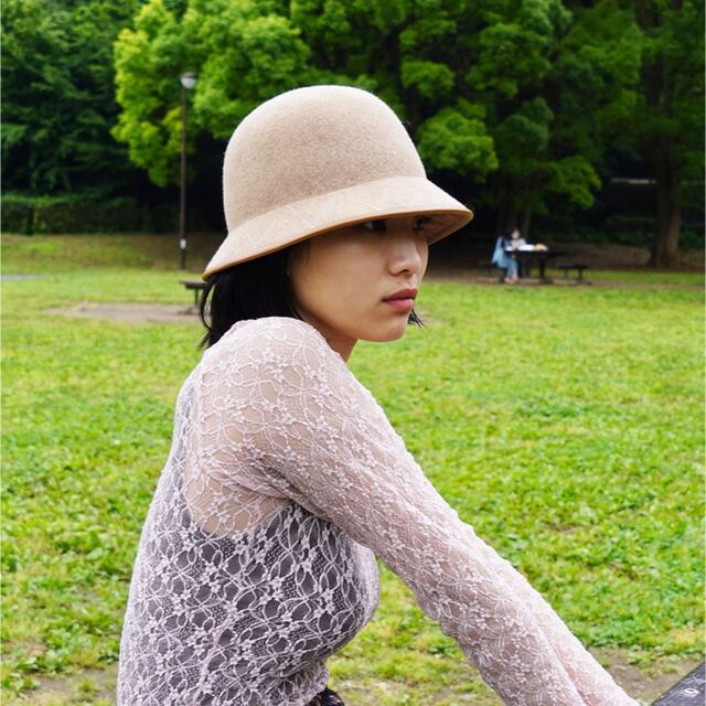 KIJIMA TAKAYUKI - 新品・未使用 FELT METRO HATの通販 by Caroline's