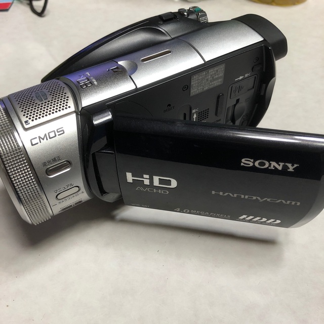 訳あり品　SONY  HANDYCAM HDD  HDR-SR1スマホ/家電/カメラ