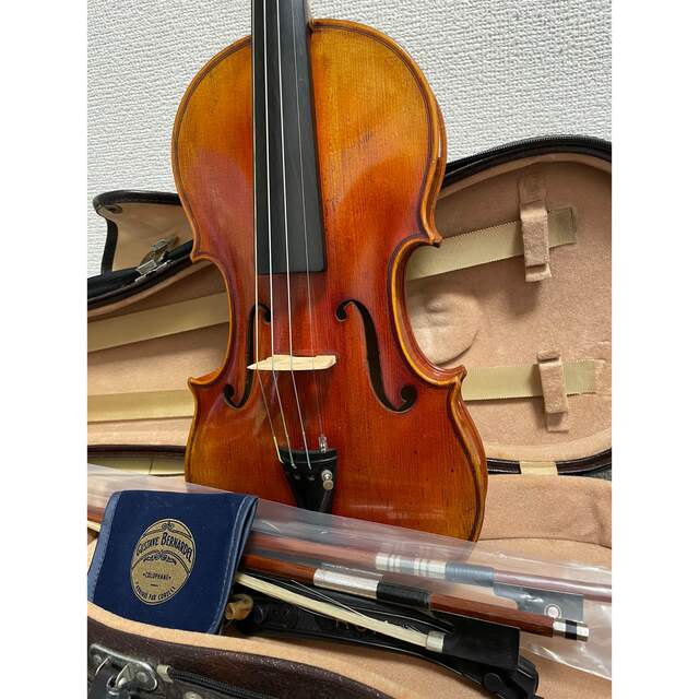 バイオリン ドイツ製 WILHELM HAMMIG SAMPO 4/4 バイオリン ドイツ製 WILHELM HAMMIG SAMPO 4/4