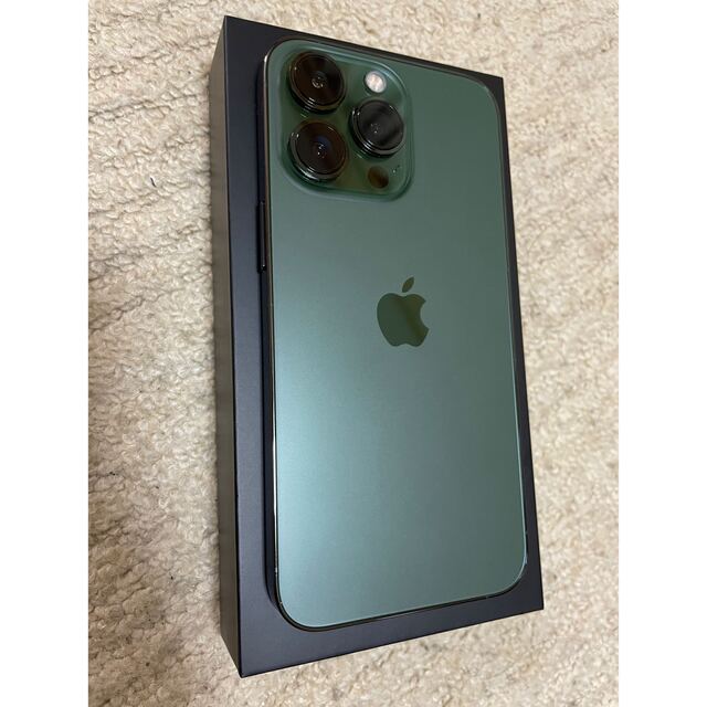 本物品質の iPhone - iPhone 13 Pro 256GB SIMフリー アルパイン ...