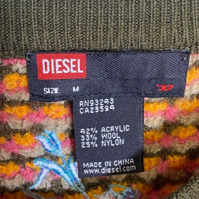 DIESEL(ディーゼル)のディーゼル(DIESEL) ニットセーター　レディース　秋　冬　セーター レディースのトップス(ニット/セーター)の商品写真