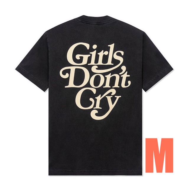 Girls Don't Cry - Girls Don't Cry Tシャツ　11/7購入　Mサイズ