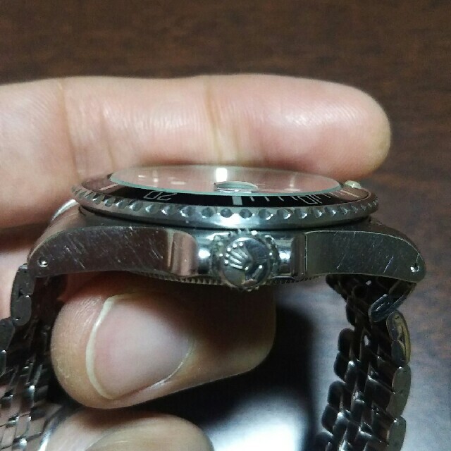 今週限定 TUDOR 75090 サブマリーナ 保証書あり 黒 自動巻き 動作品 3