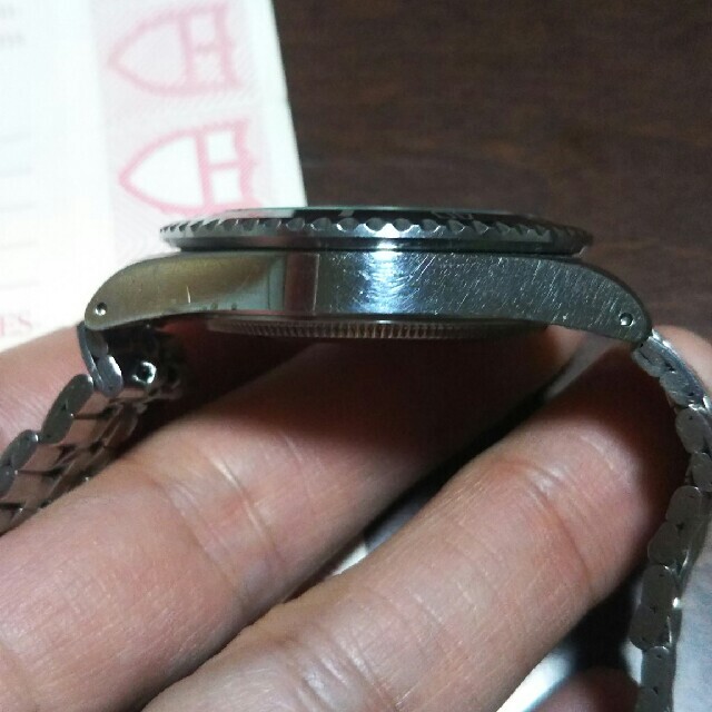 今週限定 TUDOR 75090 サブマリーナ 保証書あり 黒 自動巻き 動作品 4
