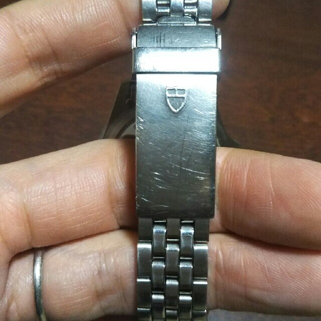 今週限定 TUDOR 75090 サブマリーナ 保証書あり 黒 自動巻き 動作品 5
