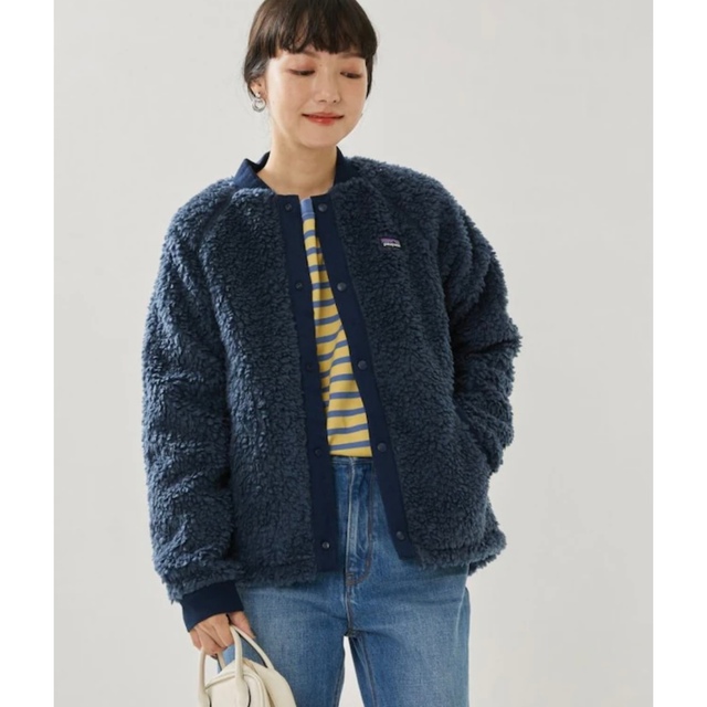 patagonia(パタゴニア)のパタゴニア正規品紙タグ付き★Kids Retro-X Bomber Jacket レディースのジャケット/アウター(ブルゾン)の商品写真