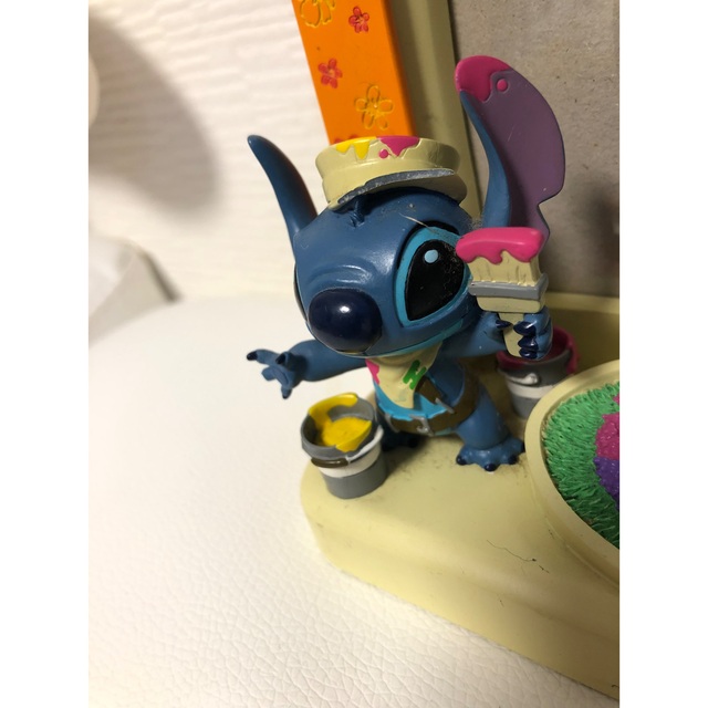 STITCH(スティッチ)のディズニーランド エントランス 花壇 リロ&スティッチ フォトフレーム 写真立て インテリア/住まい/日用品のインテリア小物(フォトフレーム)の商品写真