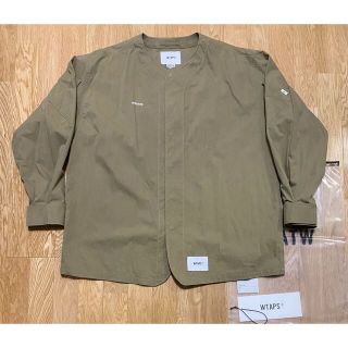 WTAPS SCOUT シャツ ベージュ Mサイズ ダブルタップス www.portonews.com