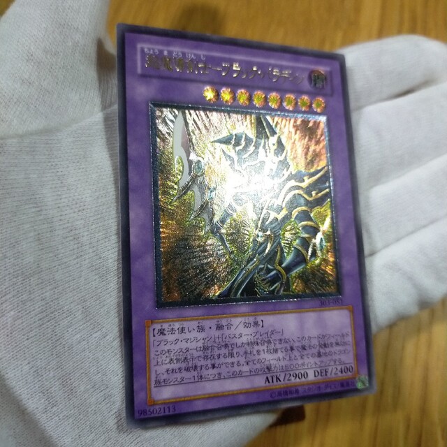 遊戯王 ブラックパラディン レリーフ