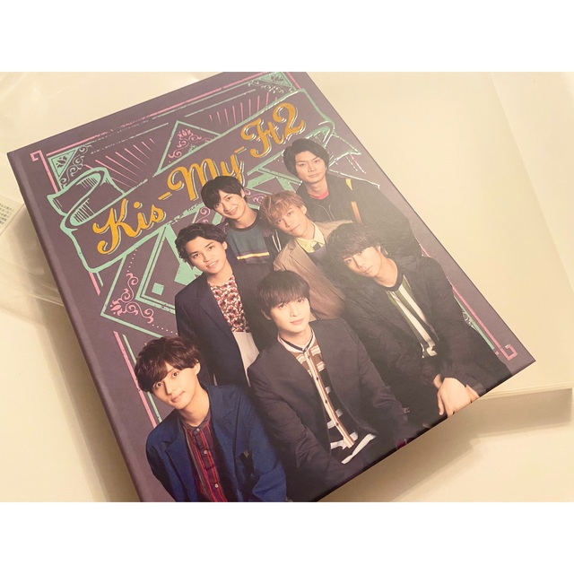 Kis-My-Ft2 ジャニーズショップ 限定 フォトアルバム