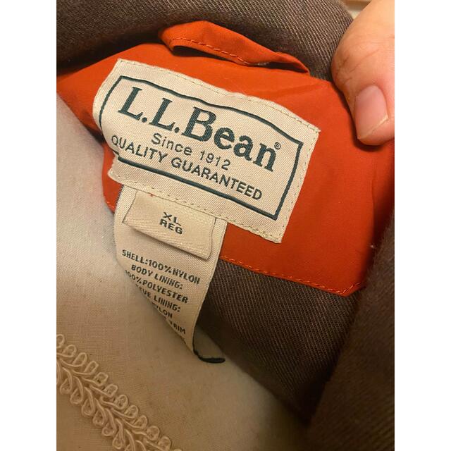 L.L.Bean(エルエルビーン)のエルエルビーン　長袖　ナイロンジャケット　アウター　メンズ　大きい服　XL   メンズのジャケット/アウター(ナイロンジャケット)の商品写真
