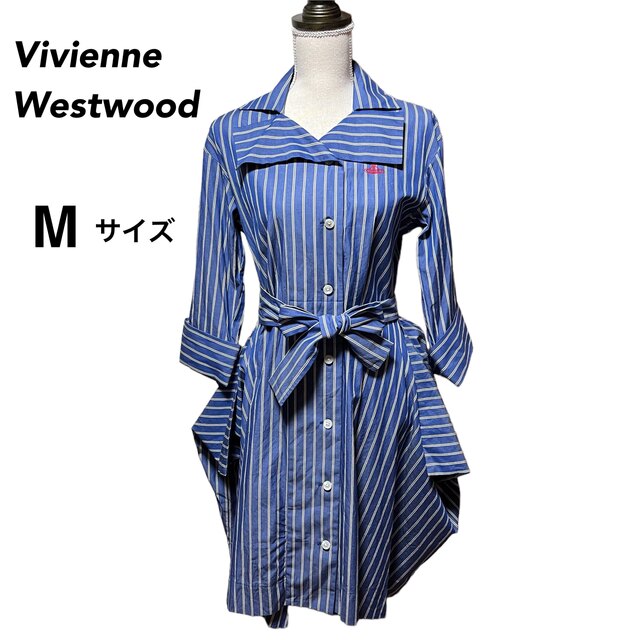 【完売品】【L】VivienneWestwood シャツ ワンピース レディース