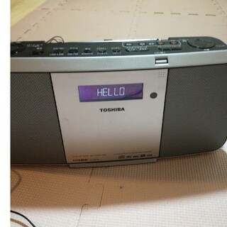 トウシバ(東芝)の東芝ラジオ/CD/SD/USB  TY-CRX70(ラジオ)