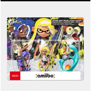 ニンテンドウ(任天堂)のamiibo トリプルセット　アミーボ(ゲームキャラクター)