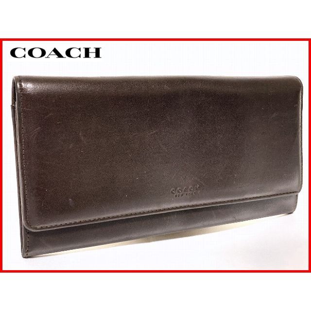 COACH コーチ 二つ折り 長財布 ウォレット レディース メンズ 55.10