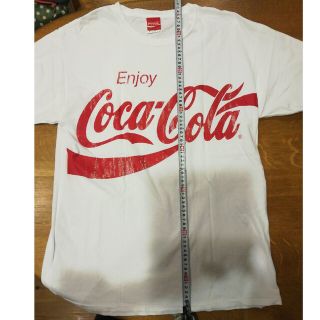 コカコーラ(コカ・コーラ)のCoca-Cola　コカ・コーラ　Tシャツ(Tシャツ/カットソー(半袖/袖なし))