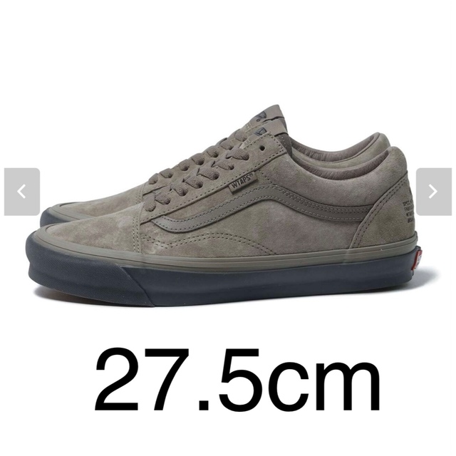 WTAPS VANS OLD SKOOL 27.5 スニーカー ダブルタップス