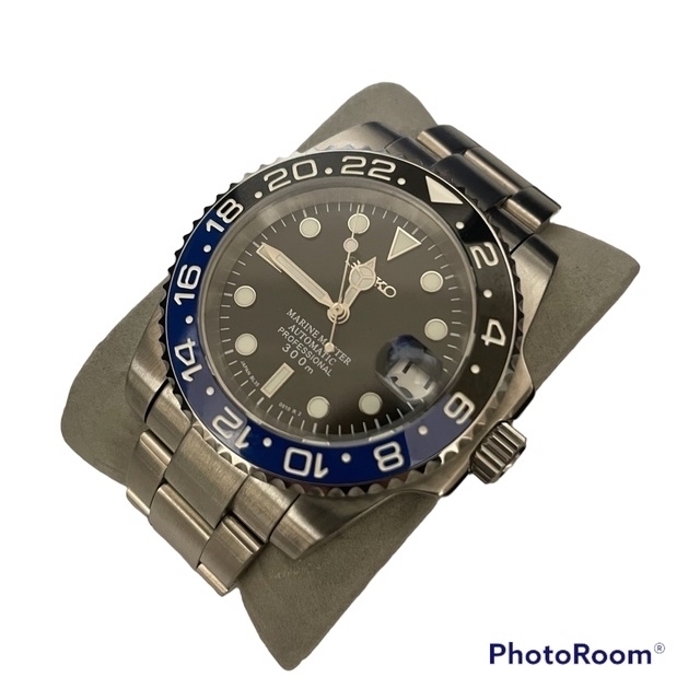 【売り切り価格】seiko mod GMTカスタム | フリマアプリ ラクマ