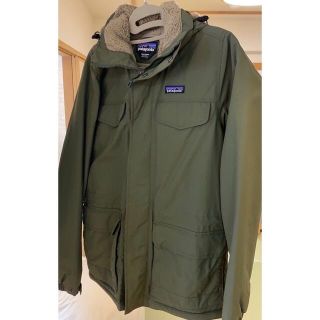 パタゴニア(patagonia)のpatagonia イスマス　パーカー　ボア(マウンテンパーカー)