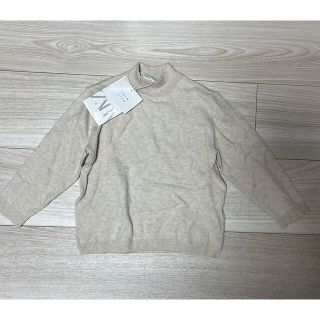 ユニクロ(UNIQLO)の新品 未使用 ZARA baby ★長袖 セーター 92cm トップス　女の子(Tシャツ/カットソー)