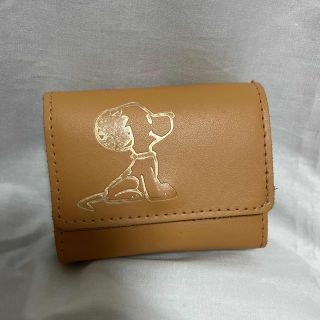 スヌーピー(SNOOPY)のSNOOPY・スヌーピー・三つ折り財布・wallet・ムック本(財布)