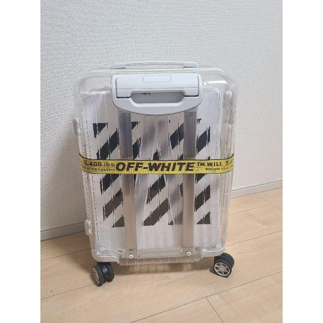 2022特集 RIMOWA - オフホワイト リモワ OFF-WHITE RIMOWA トラベル