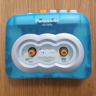 パナソニック(Panasonic)のPanasonic　【ジャンク品】カセットプレーヤーRQ-CW05(ポータブルプレーヤー)